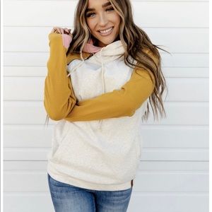 Ampersand Double Hood - New with tag